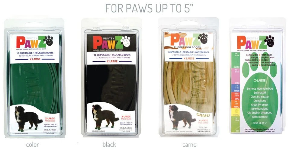 Botas De Goma PawZ Talla XL 5 Botas De Goma PawZ Talla XL - Imagen 3