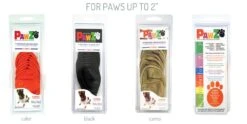 Botas De Goma PawZ Talla XS -Mascotas Productos Tienda pawz retail packaging 2 1 crop x small. copy sfw 6