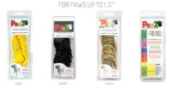 Botas De Goma PawZ Talla XXS -Mascotas Productos Tienda pawz retail packaging 2 1 crop xx small. copy sfw 6