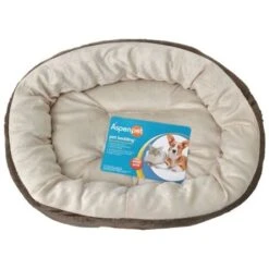Cama Oval Para Perros Y Gatos Small -Mascotas Productos Tienda pet beeding oval 2