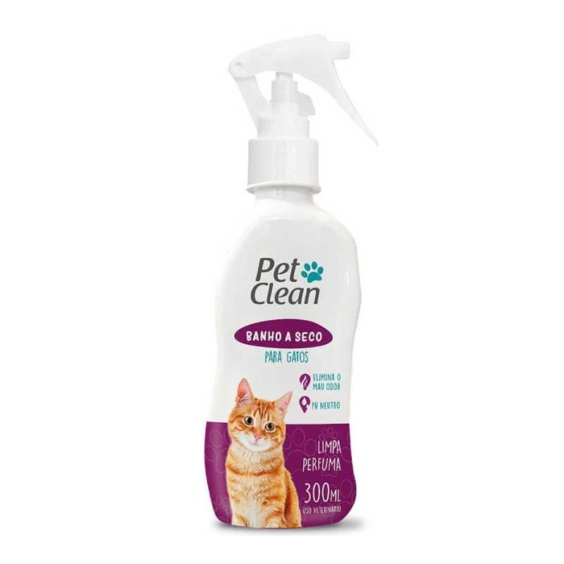 Shampoo En Seco Pet Clean Para Gatos 3 Shampoo En Seco Pet Clean Para Gatos