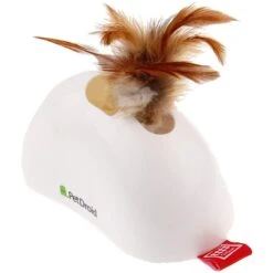 Juguete Interactivo "Escondite De Plumas" Pet Droid -Mascotas Productos Tienda pet droid feather hide amazon 3