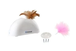 Juguete Interactivo "Escondite De Plumas" Pet Droid -Mascotas Productos Tienda pet droid feather hide plus 3