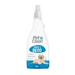 Shampoo En Seco Pet Clean Para Perros Y Gatos 500 Ml