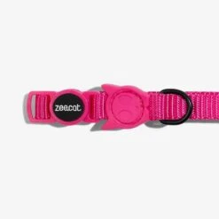 Collar Para Gatos "Pink Led" Zee.Cat -Mascotas Productos Tienda pink led collar 2