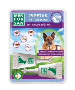 Pipetas Anti-insectos Natural Para Perros