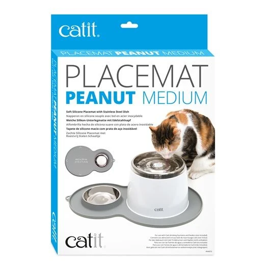 Individual Con Plato "Placemat Peanut Medium" 12 Individual Con Plato "Placemat Peanut Medium" - Imagen 10