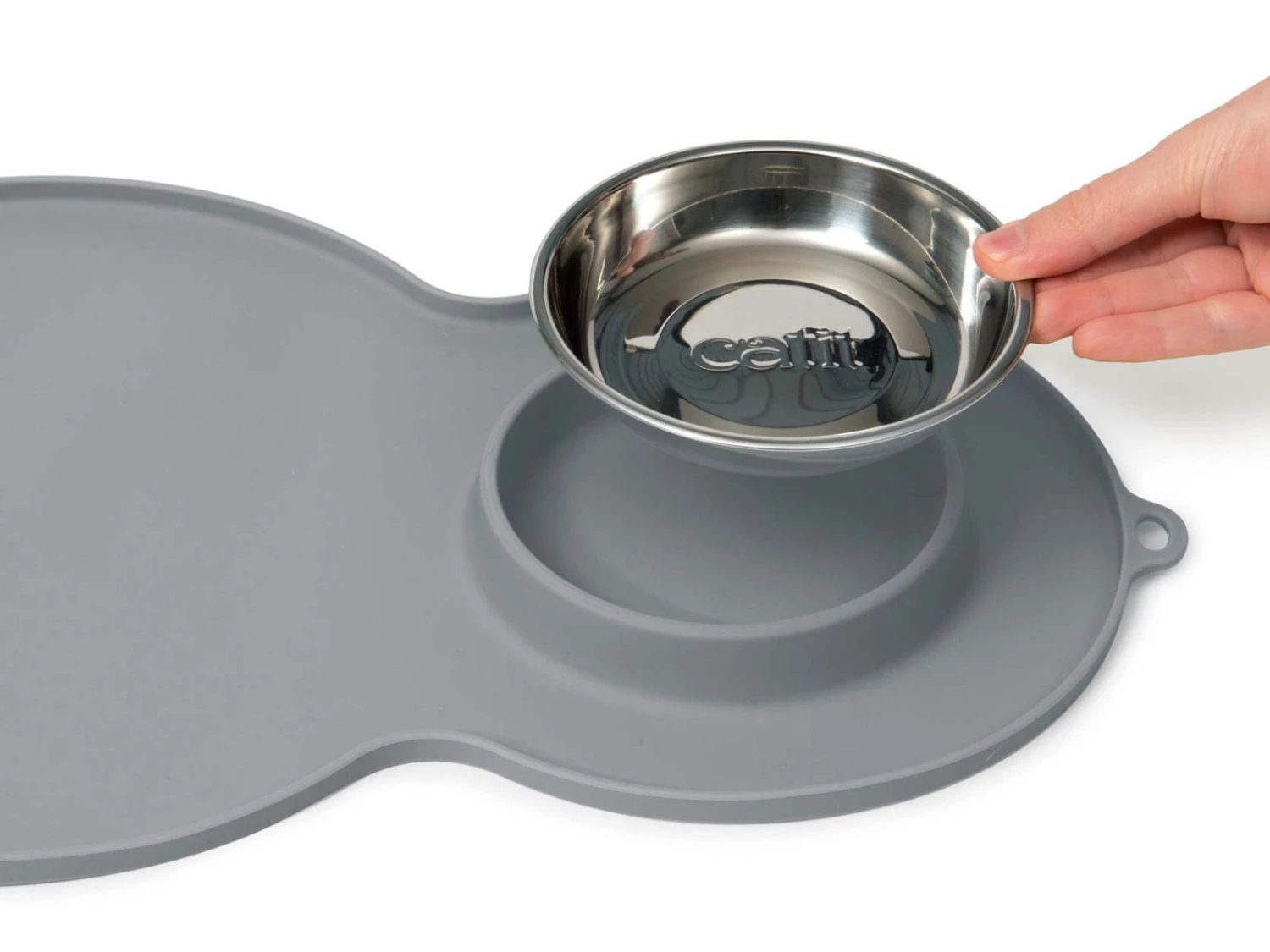 Individual Con Plato "Placemat Peanut Medium" 4 Individual Con Plato "Placemat Peanut Medium" - Imagen 2