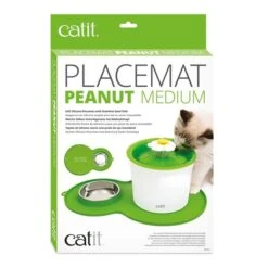 Individual Con Plato "Placemat Peanut Medium" 20 Individual Con Plato "Placemat Peanut Medium" -Mascotas Productos Tienda placemat verde 1