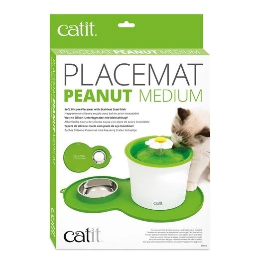 Individual Con Plato "Placemat Peanut Medium" 11 Individual Con Plato "Placemat Peanut Medium" - Imagen 9