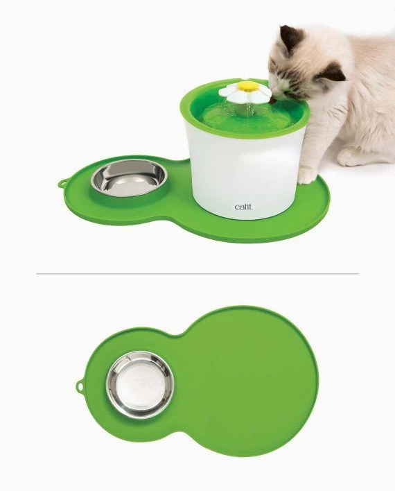 Individual Con Plato "Placemat Peanut Medium" 5 Individual Con Plato "Placemat Peanut Medium" - Imagen 3