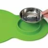 Individual Con Plato "Placemat Peanut Medium" -Mascotas Productos Tienda placemat verde 5