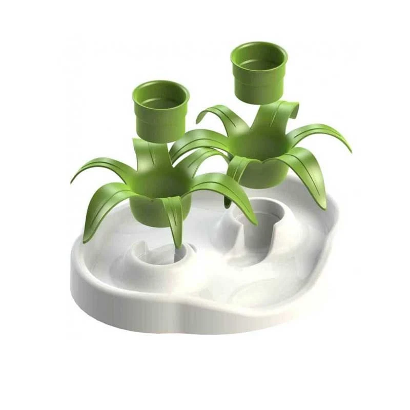 Comedero Interactivo Planta Para Gatos 5 Comedero Interactivo Planta Para Gatos - Imagen 3
