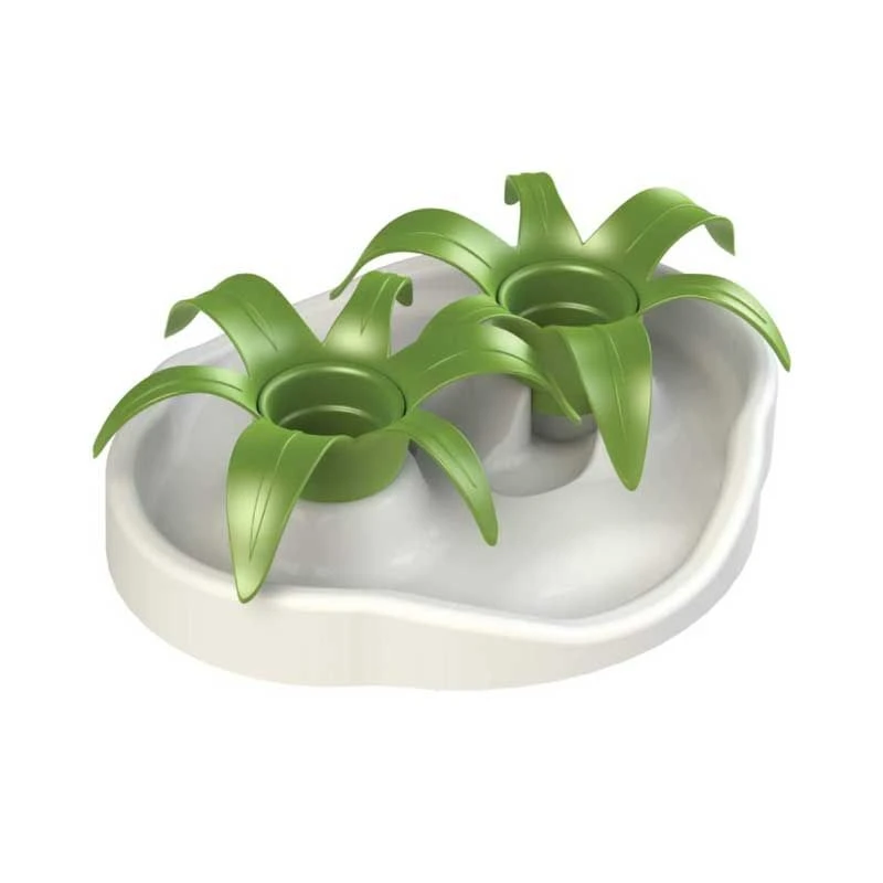 Comedero Interactivo Planta Para Gatos 3 Comedero Interactivo Planta Para Gatos