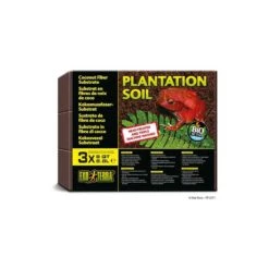 Sustrato Plantation Soil Terrarios Tropicales 3 Unidades
