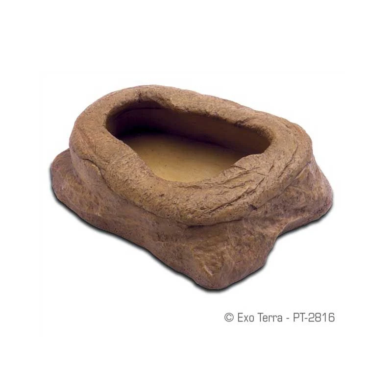 Plato Para Gusanos Exo Terra 4 Plato Para Gusanos Exo Terra - Imagen 2