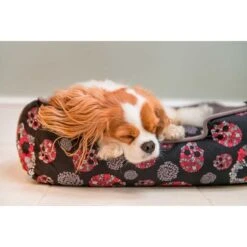 Play Cama Lounge Skull & Roses -Mascotas Productos Tienda play cama lounge skull roses 3