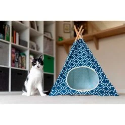 Play Carpa Teepee Classic Para Mascotas -Mascotas Productos Tienda play carpa teepet morrocan 4