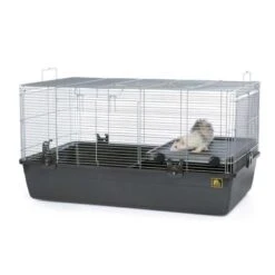 Jaula Refugio Para Pequeños Animales -Mascotas Productos Tienda prevue jaula pa 3