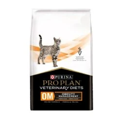 Pro Plan Veterinary Diets Gatos OM Obesidad 1,5 Kg
