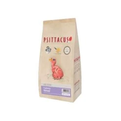 Psittacus Papilla Neonatal Para Psitácidos Frugívoros 1 Kg