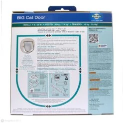 Puerta Para Gatos Grandes -Mascotas Productos Tienda puertagato2