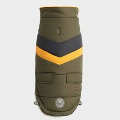 Chaqueta Alpine Puffer Dark Khaki