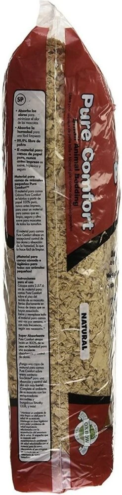 Sustrato Para Cama "Pure Comfort" -Mascotas Productos Tienda pure comfort natural 3