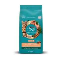 Purina One Pollo Y Salmón Para Gatos Esterilizados