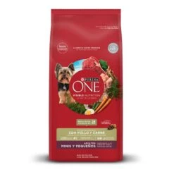 Purina One Pollo Y Carne Para Perros Mini Y Pequenos