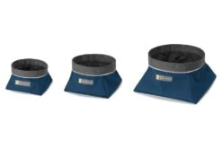 Plato Plegable "Quencher" Ruffwear -Mascotas Productos Tienda quencher bluemoon allsizes