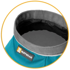 Plato Plegable "Quencher" Ruffwear -Mascotas Productos Tienda quencher b