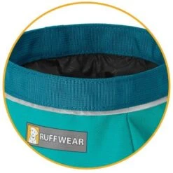 Plato Plegable "Quencher" Ruffwear -Mascotas Productos Tienda quencher melt a