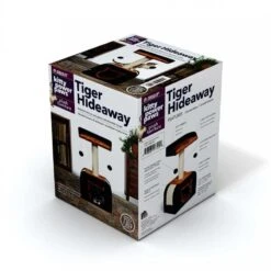 Rascador Con Guarida Kitty Power Paws Tigre 9 Rascador Con Guarida Kitty Power Paws Tigre -Mascotas Productos Tienda rascador guarida kitty tigre 4