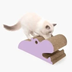 Rasguñador Catit ZOO "Hipopotamo" -Mascotas Productos Tienda rascador hipopotamo 3