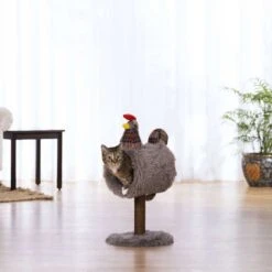 Mueble Cozy Chicken Para Gatos 10 Mueble Cozy Chicken Para Gatos -Mascotas Productos Tienda rascador mozi chicken 4