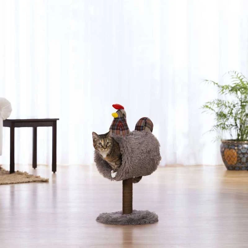 Mueble Cozy Chicken Para Gatos 6 Mueble Cozy Chicken Para Gatos - Imagen 4