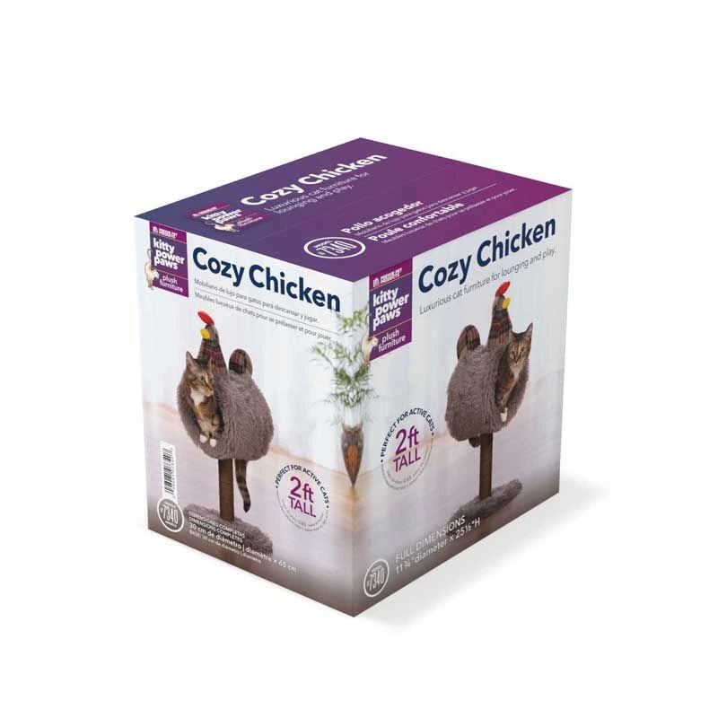 Mueble Cozy Chicken Para Gatos 7 Mueble Cozy Chicken Para Gatos - Imagen 5