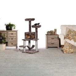 Rascador Party Tower Kitty Power Paws -Mascotas Productos Tienda rascador party tower 5