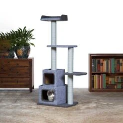 Rascador Sky Tower Kitty Power Paws -Mascotas Productos Tienda rascador sky tower kitty 3