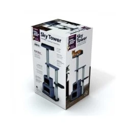 Rascador Sky Tower Kitty Power Paws -Mascotas Productos Tienda rascador sky tower kitty 4