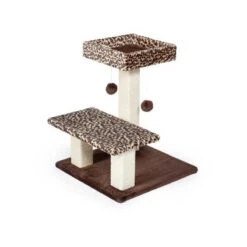 Rascador Con Terraza Kitty Power Paws -Mascotas Productos Tienda rascador terraza tigre 3