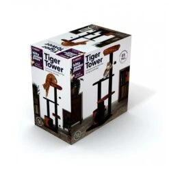 Rascador Torre Tigre Kitty Power Paws -Mascotas Productos Tienda rascador torre tigre 4