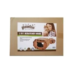 Rasguñador House 2 En 1 -Mascotas Productos Tienda rasgunador 2 1 pawise 1