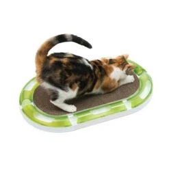 Catit Senses 2.0 Rasguñador Oval -Mascotas Productos Tienda rasgunador oval 3