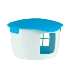 Refugio Plástico Para Hamsters