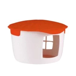 Refugio Plástico Para Hamsters -Mascotas Productos Tienda refugio hamster mps 3