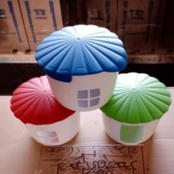 Refugio Plástico Para Hamsters -Mascotas Productos Tienda refugio hamster mps 4