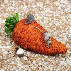 Refugio De Pasto Zanahoria -Mascotas Productos Tienda refugio prevue 1