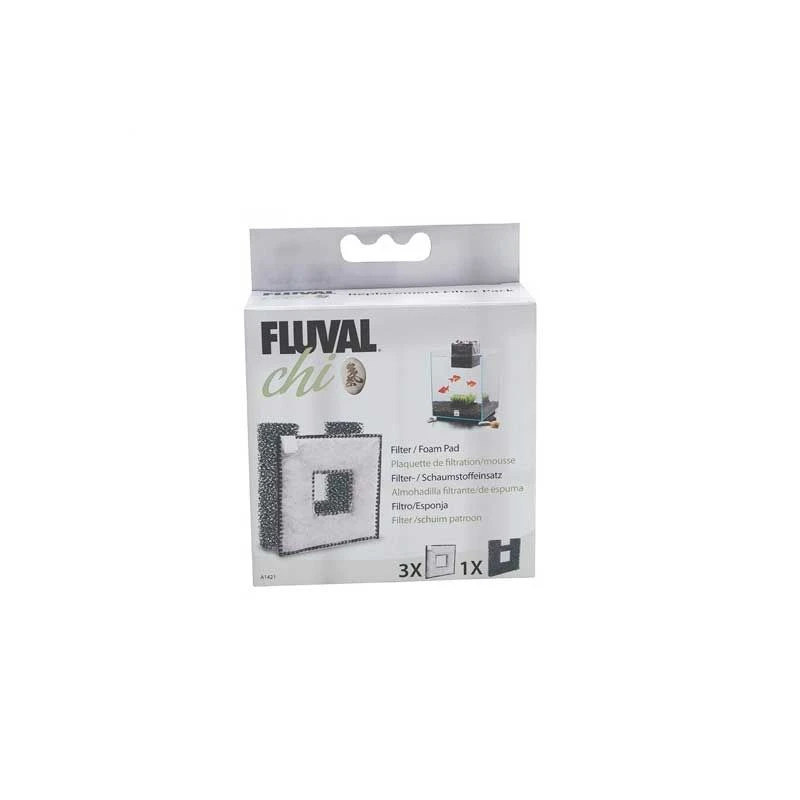 Repuesto Espuma Para Acuarios Fluval Chi 3 Repuesto Espuma Para Acuarios Fluval Chi